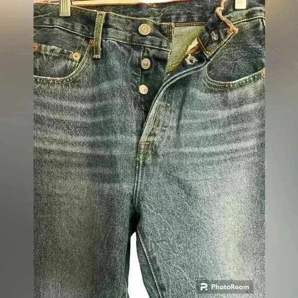 Levi’s 501 Big E Premium Jeans Button Fly 25 X 32 - Picture 3 of 15